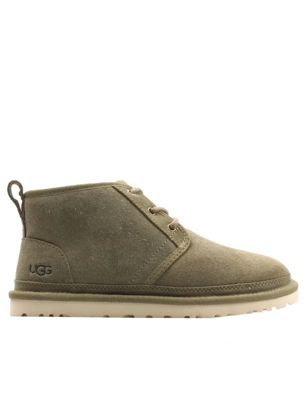 UGG Australia Neumel Moss Green Men's Boot 3236-MSG fur lined size 10